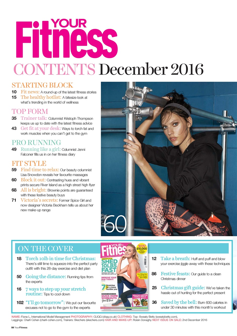 Health & Wellbeing Preview Pages