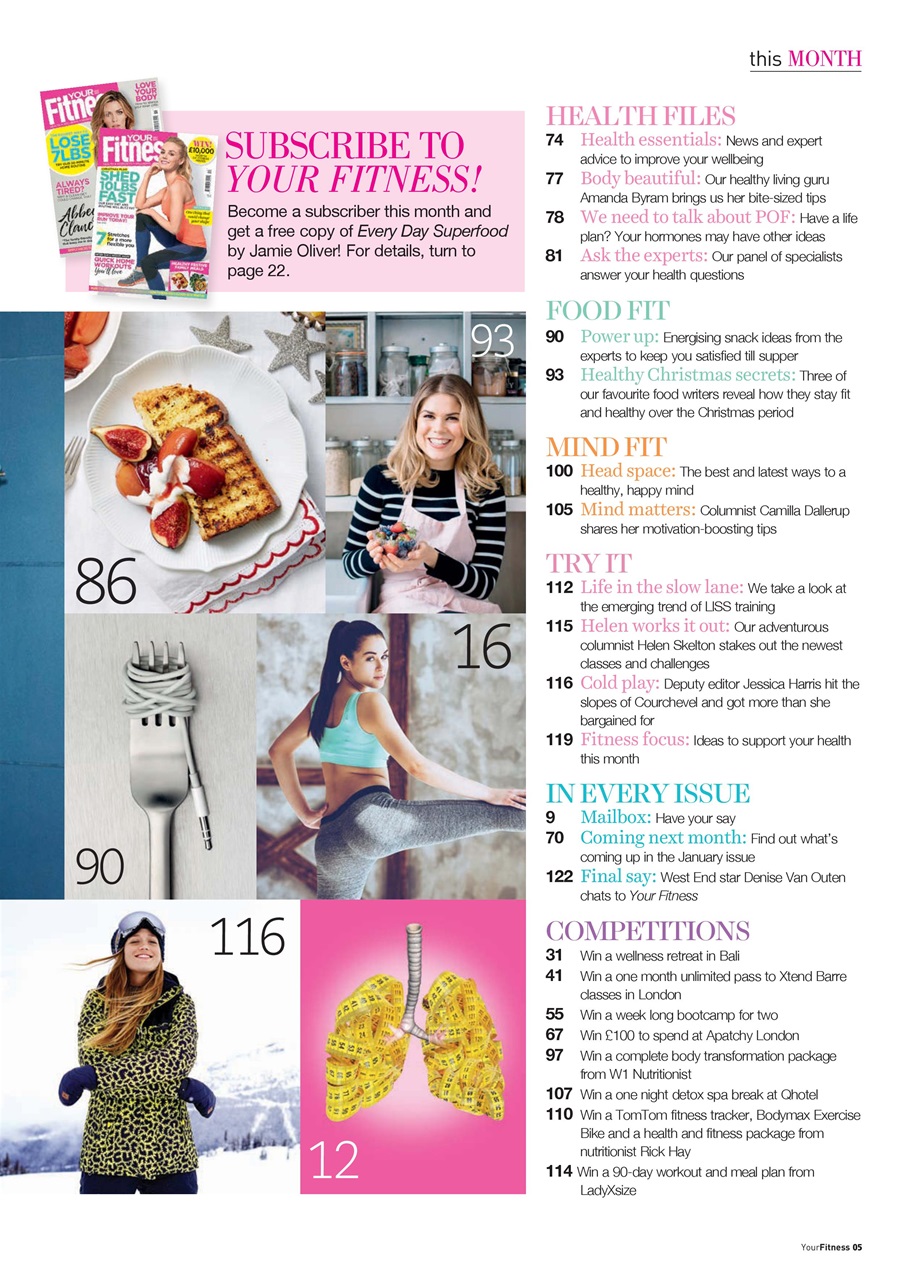 Health & Wellbeing Preview Pages