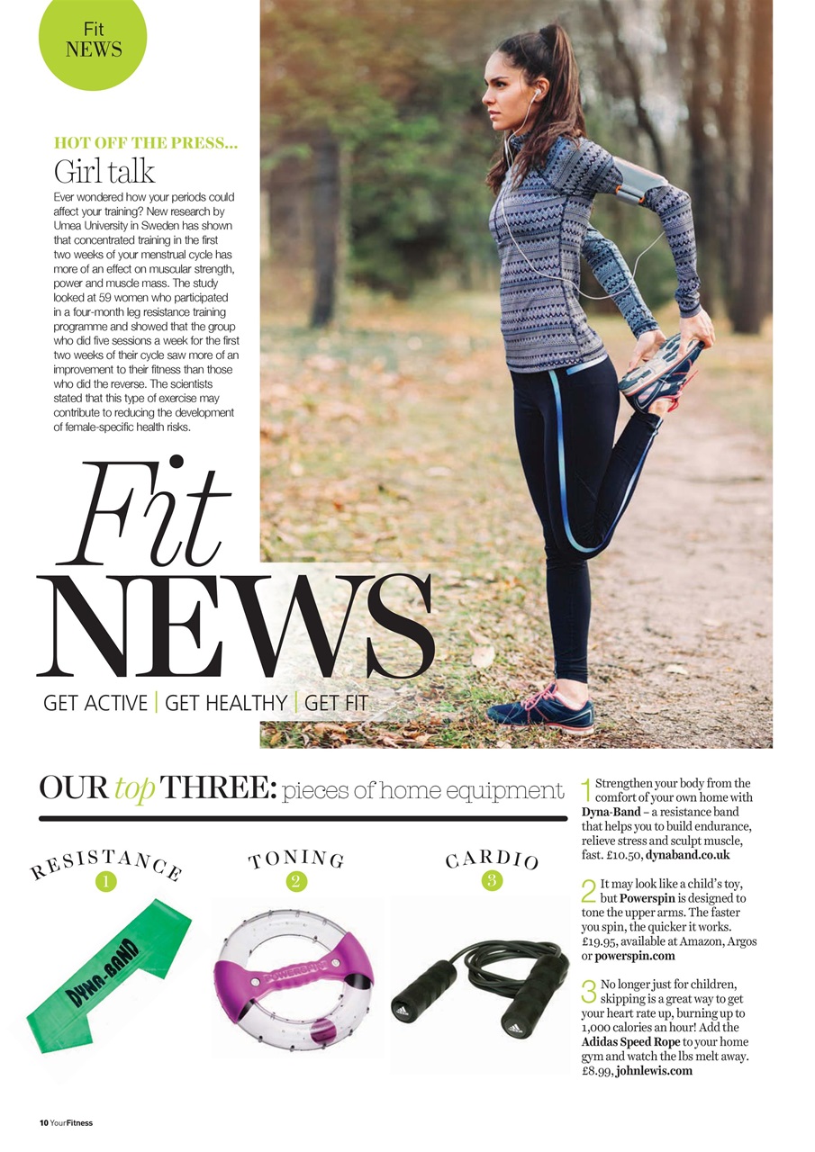 Health & Wellbeing Preview Pages