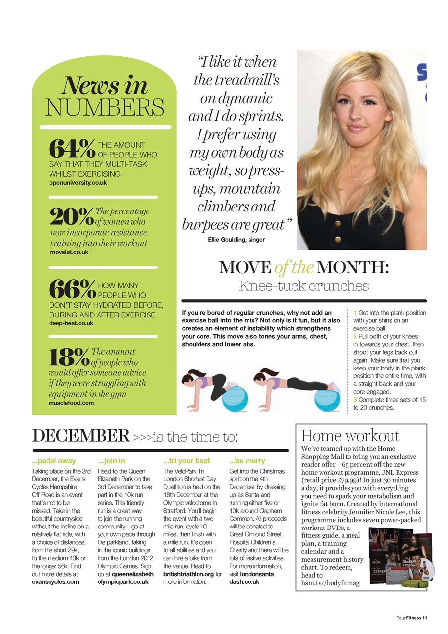 Health & Wellbeing Preview Pages