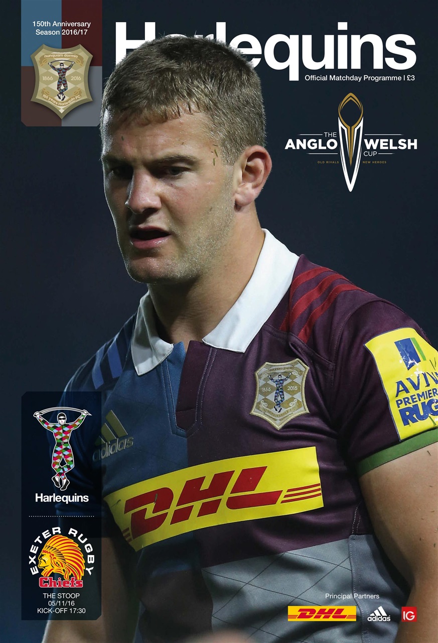 Harlequins Preview Pages