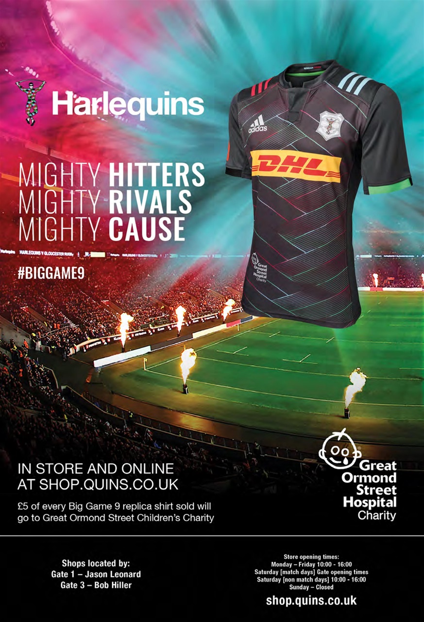 Harlequins Preview Pages