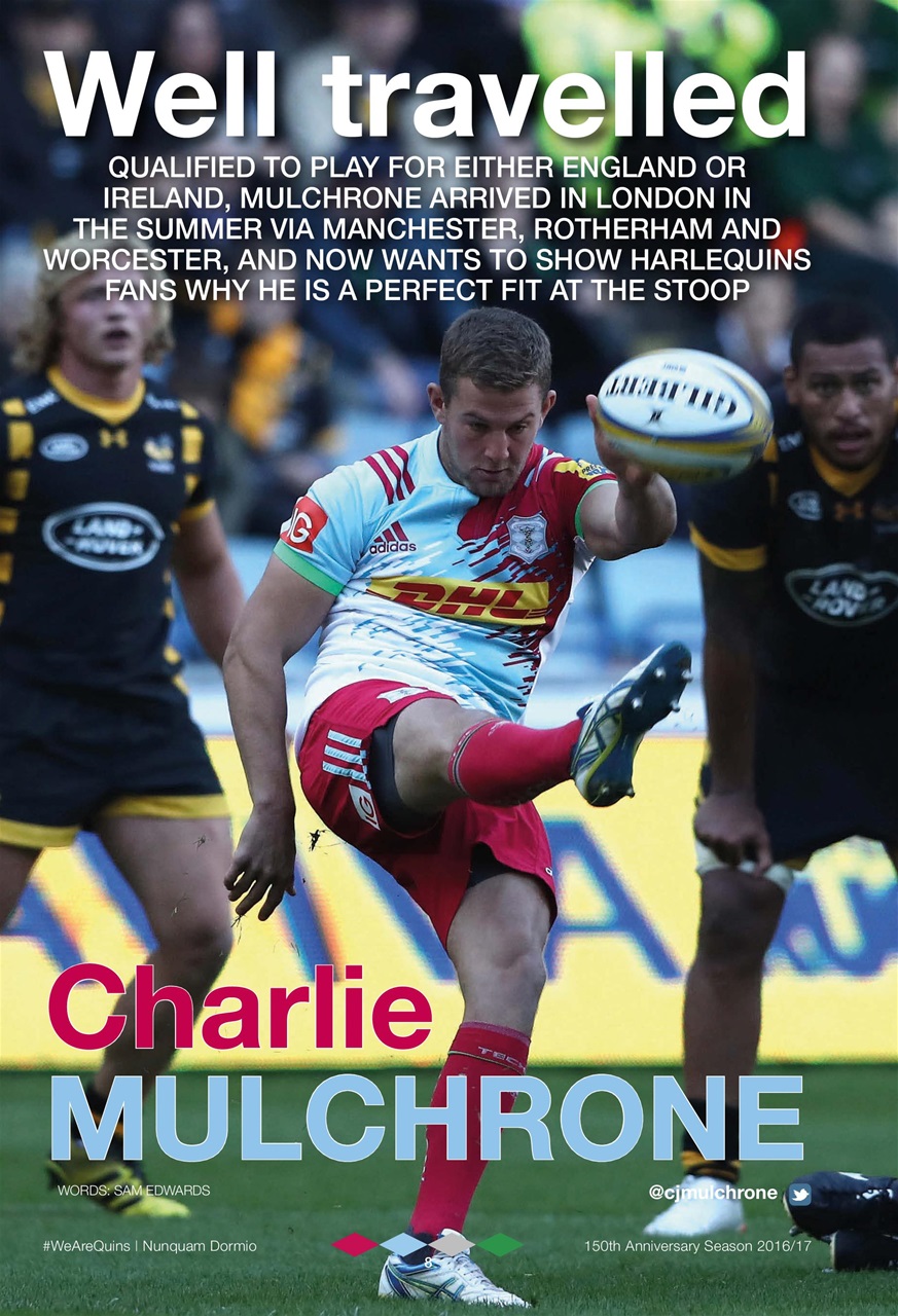 Harlequins Preview Pages