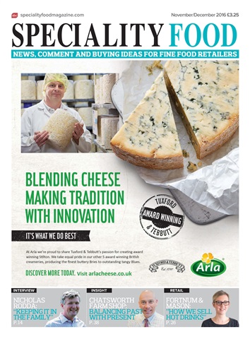 Speciality Food issue Nov/Dec 16