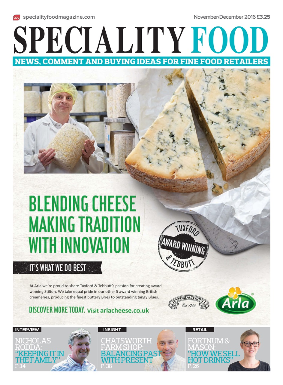 Speciality Food Preview Pages