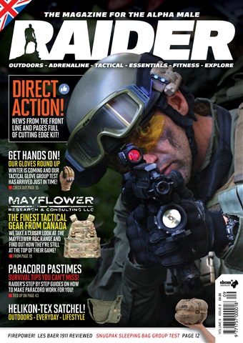 Raider issue RAIDER DEC VOL 9 ISS 8