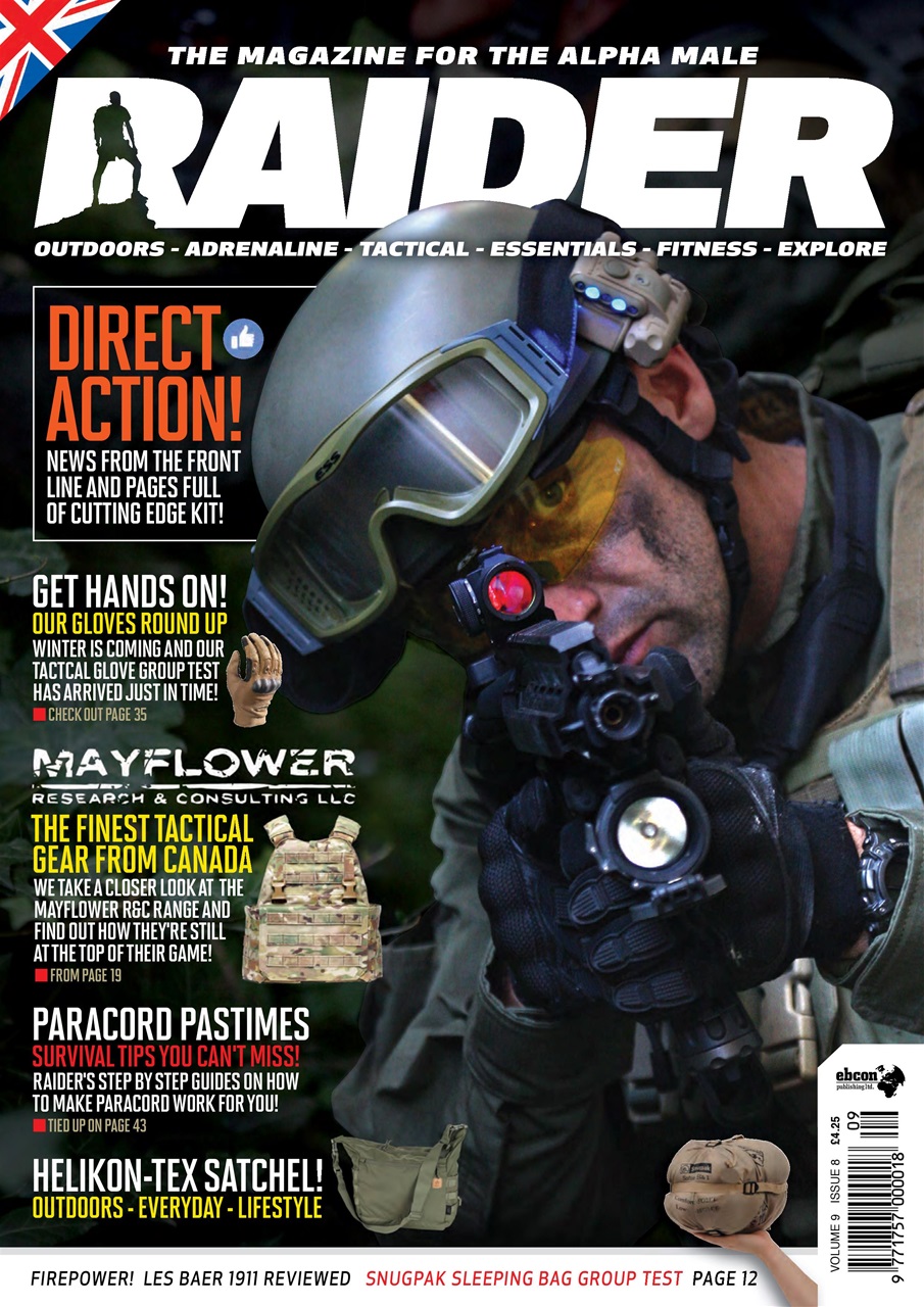 Raider Preview Pages