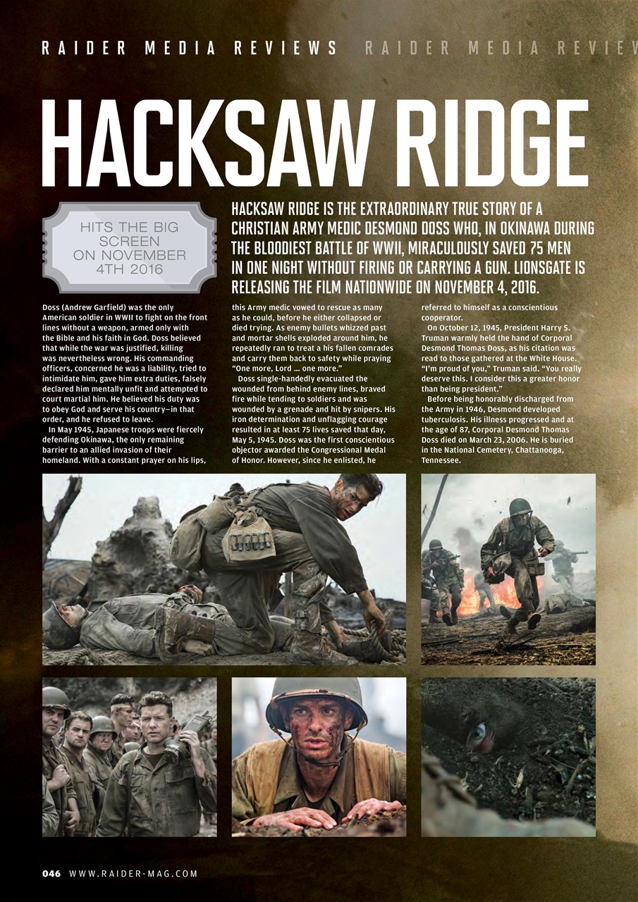 Raider Preview Pages