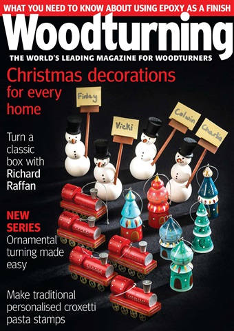 Woodturning issue December 2016