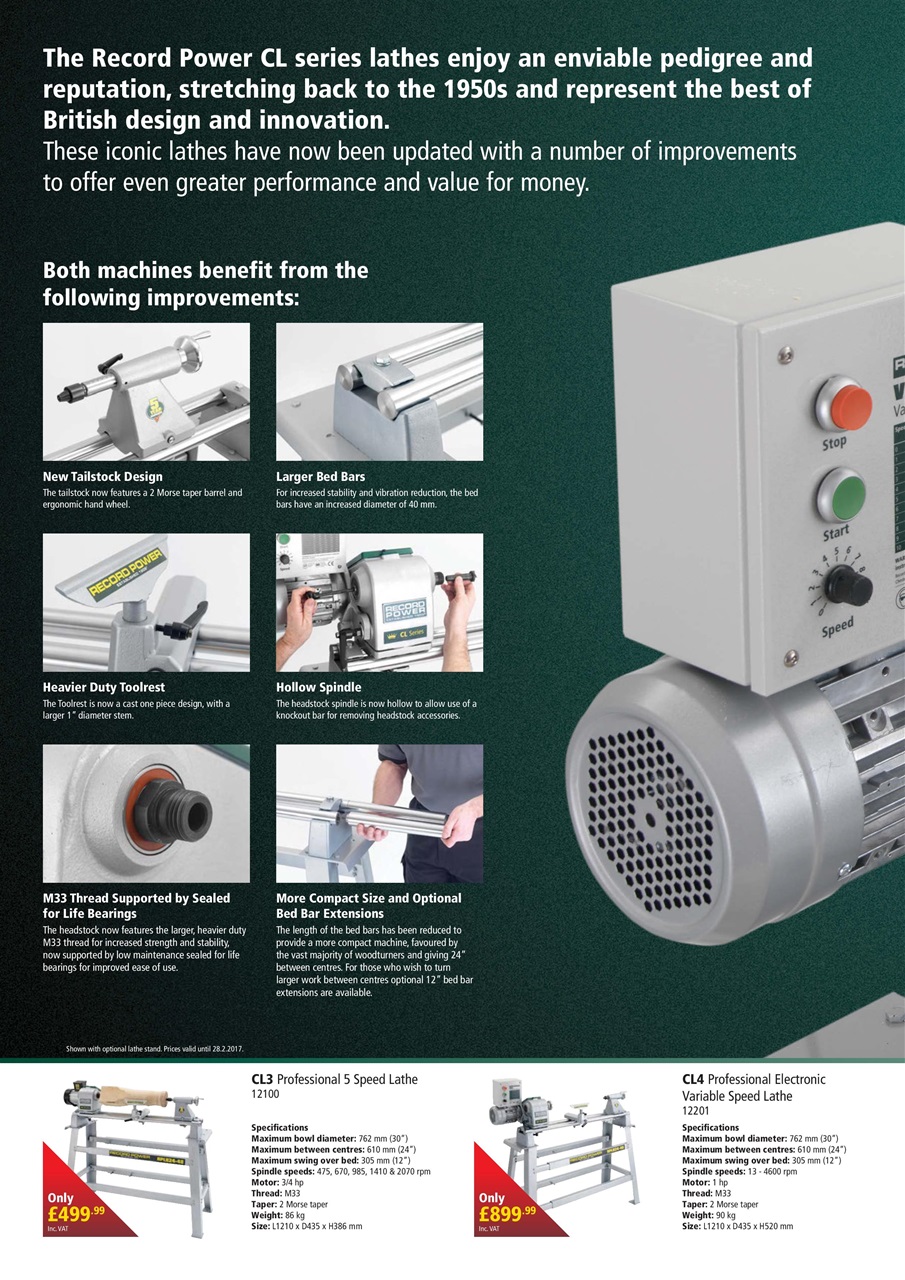 Woodturning Preview Pages