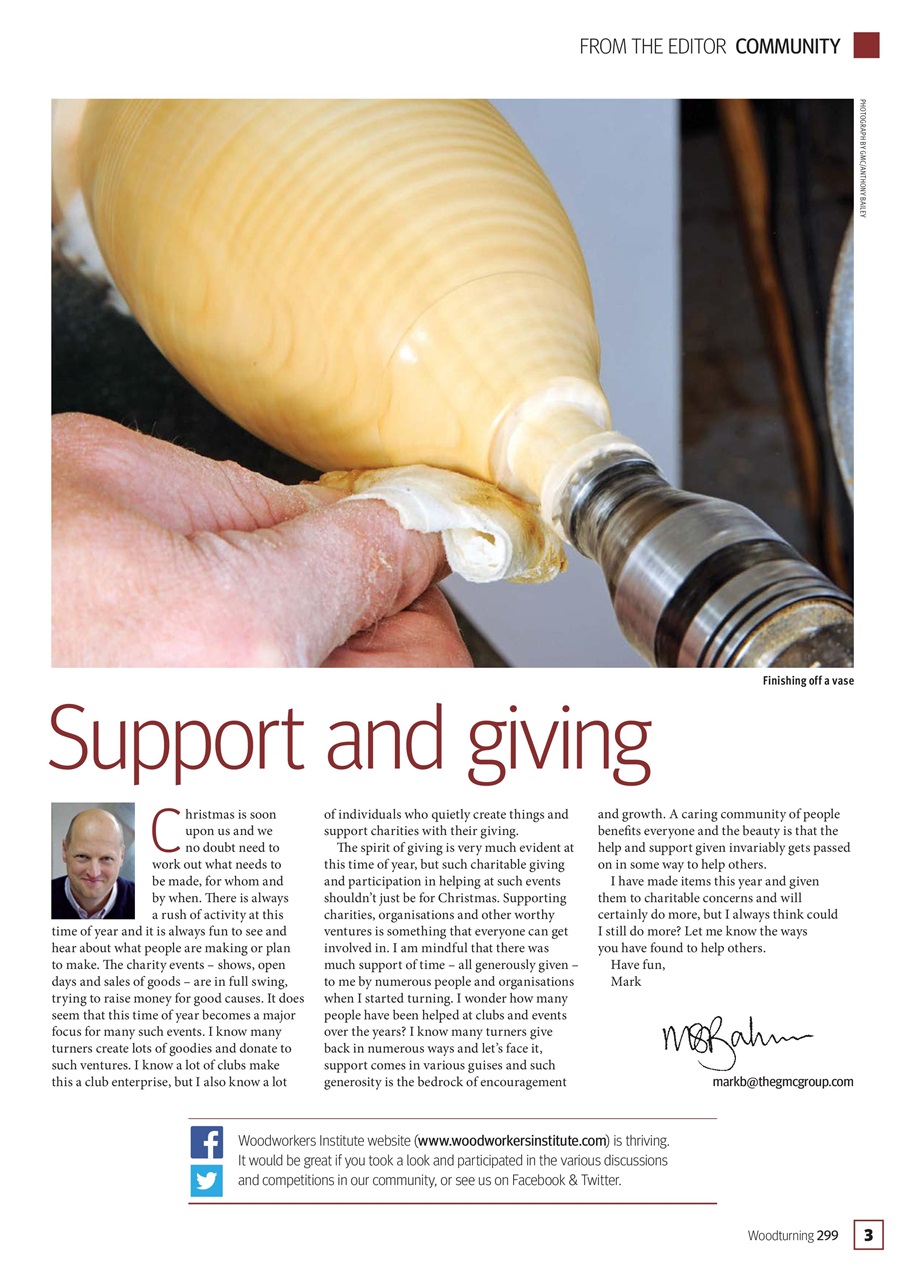 Woodturning Preview Pages