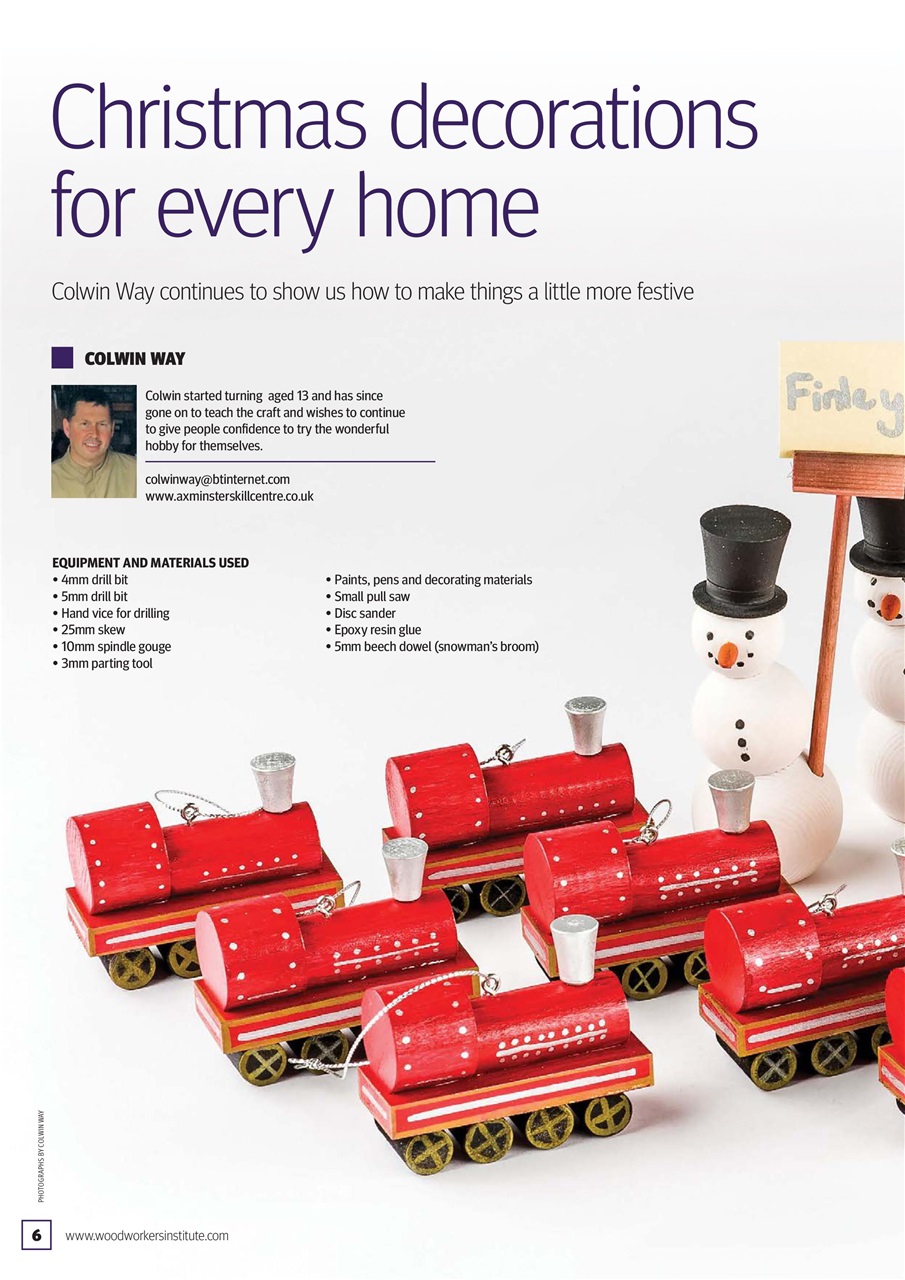 Woodturning Preview Pages