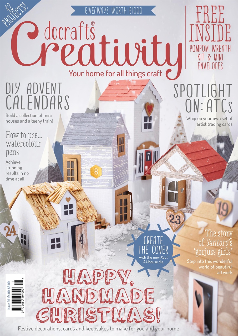 docrafts® Creativity Preview Pages