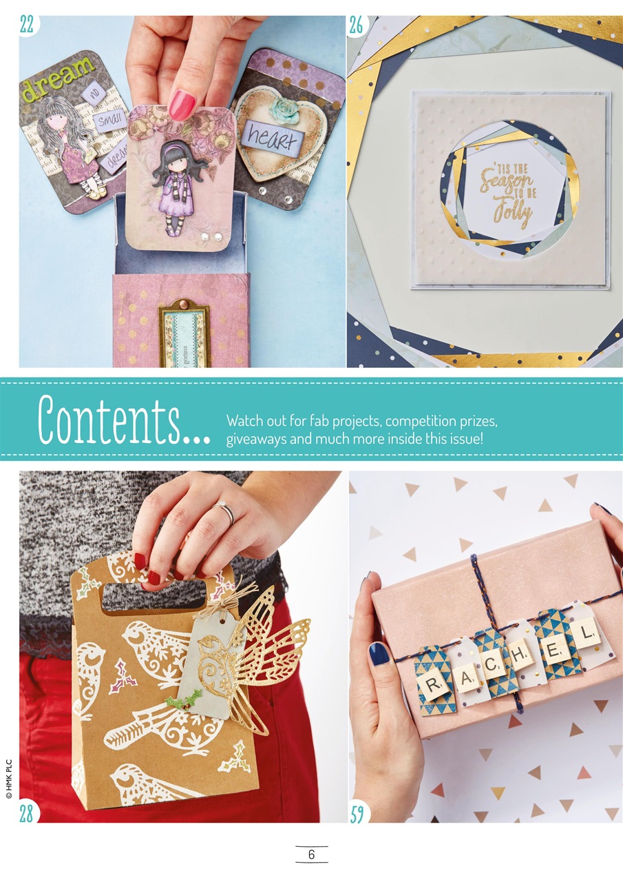 docrafts® Creativity Preview Pages