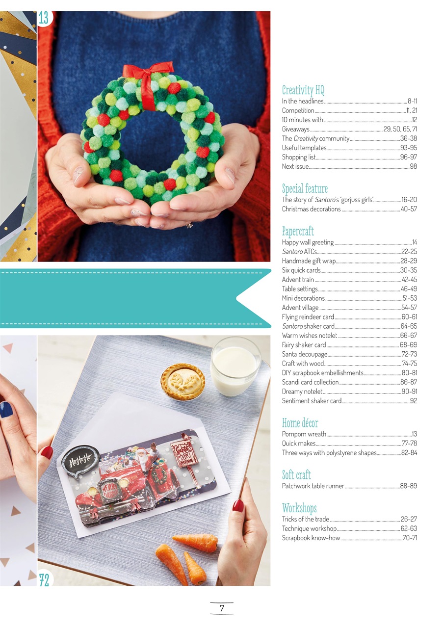 docrafts® Creativity Preview Pages