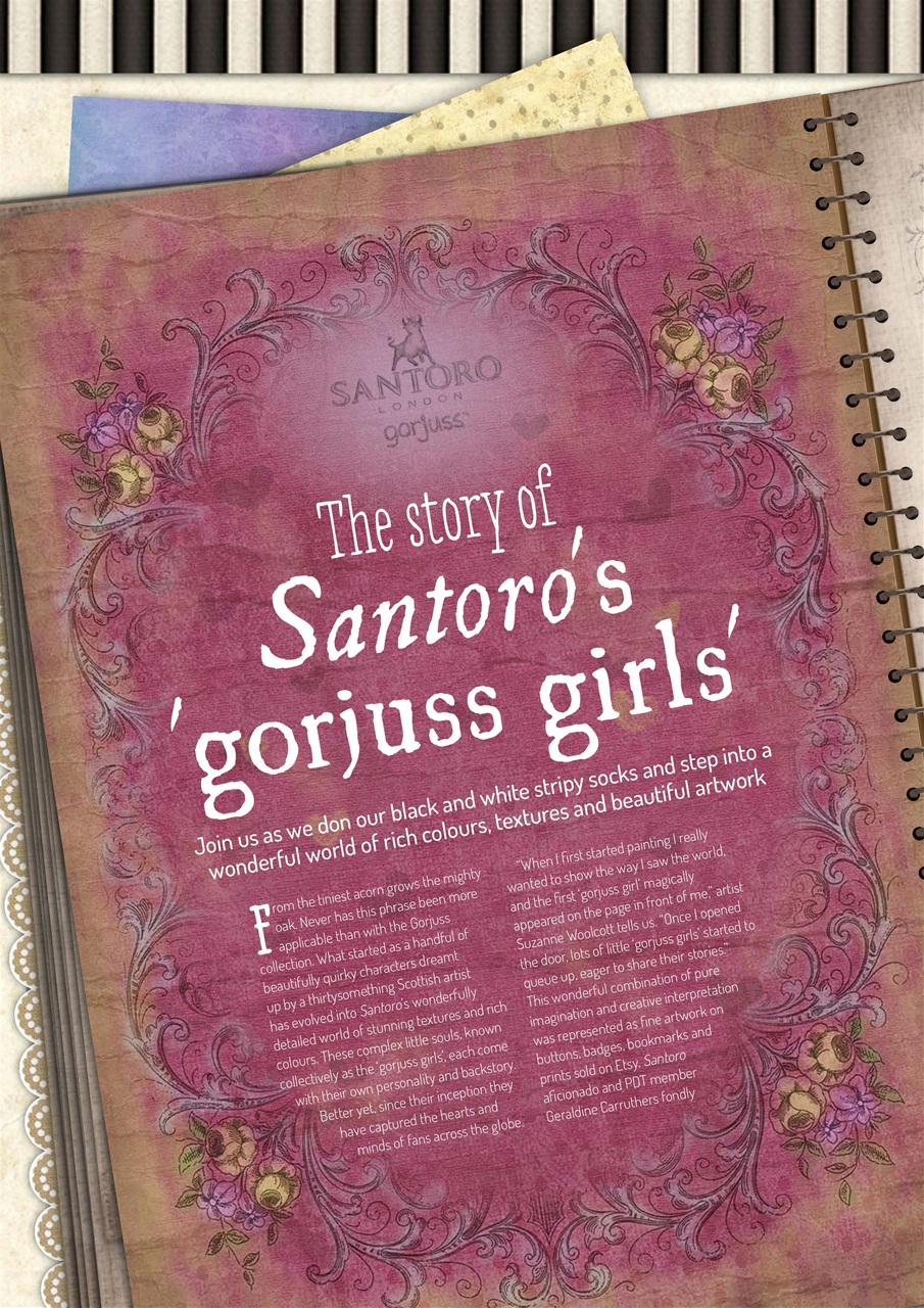 docrafts® Creativity Preview Pages