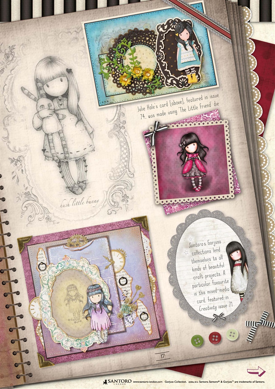docrafts® Creativity Preview Pages