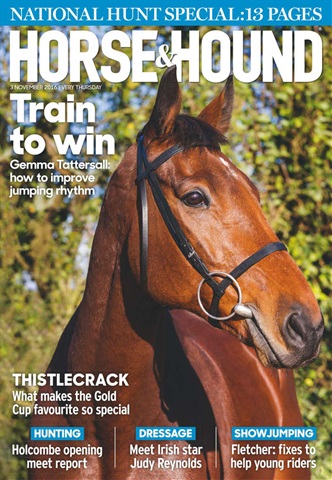 Horse & Hound issue 3rd November 2016