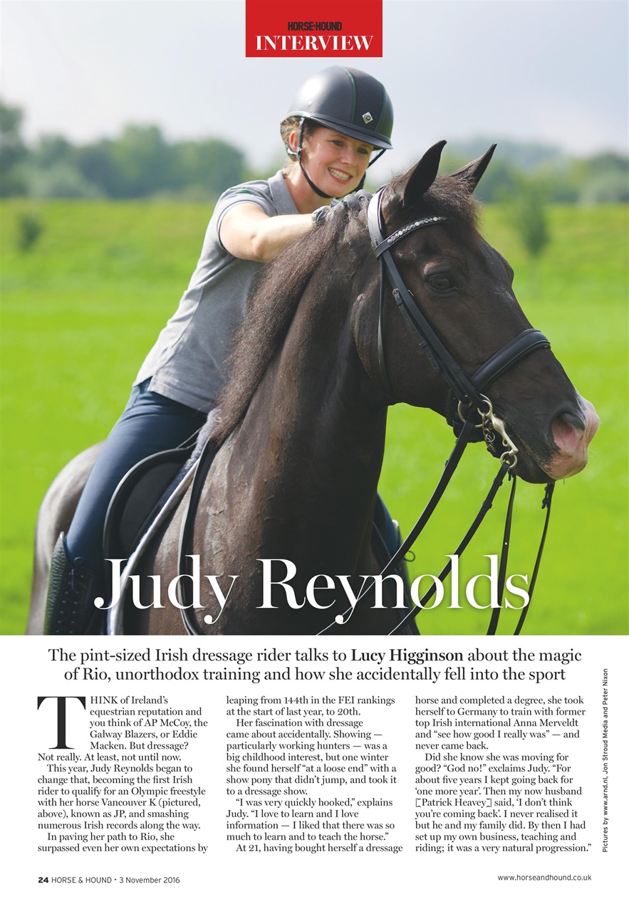 Horse & Hound Preview Pages