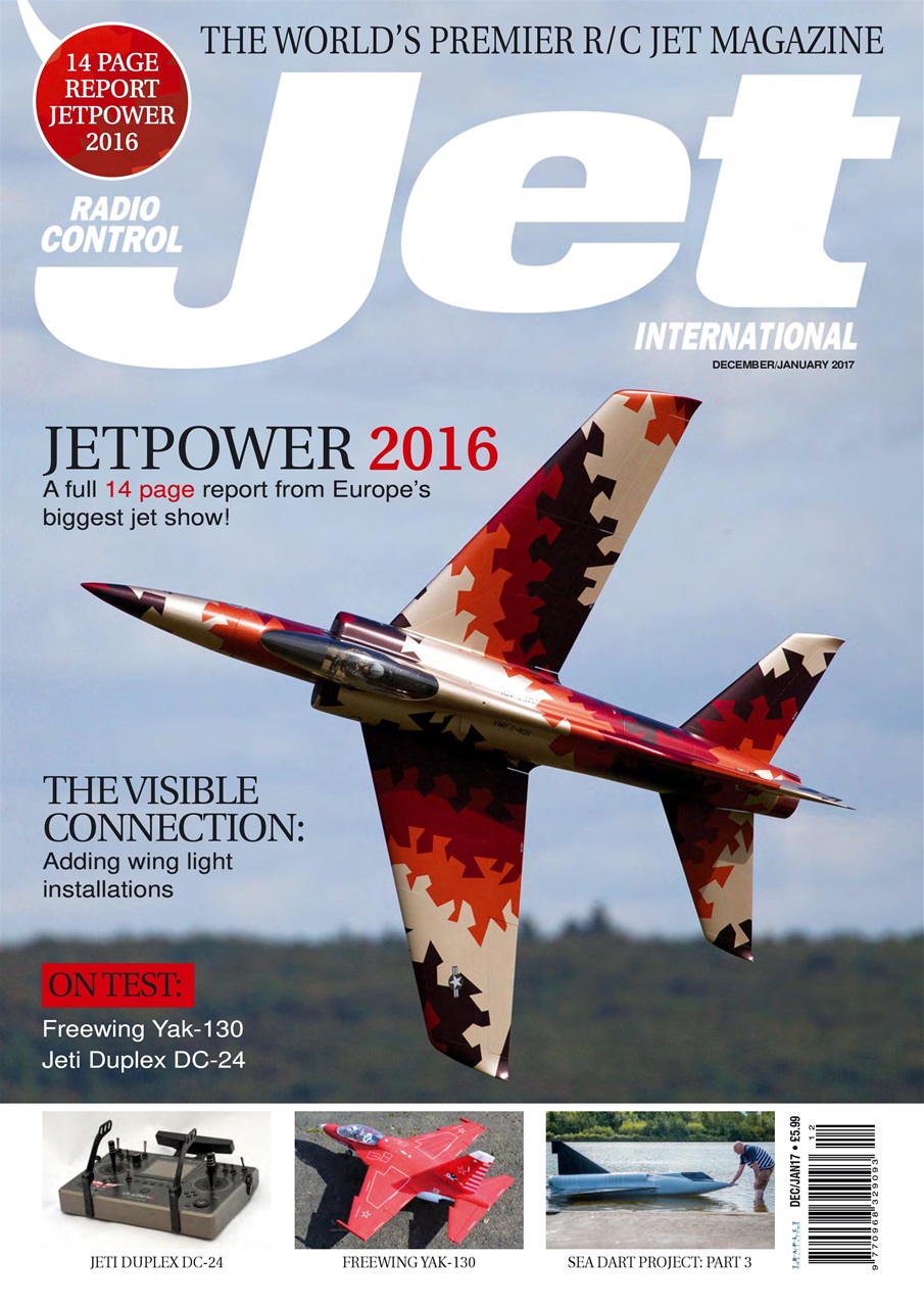 RC Jet International Preview Pages