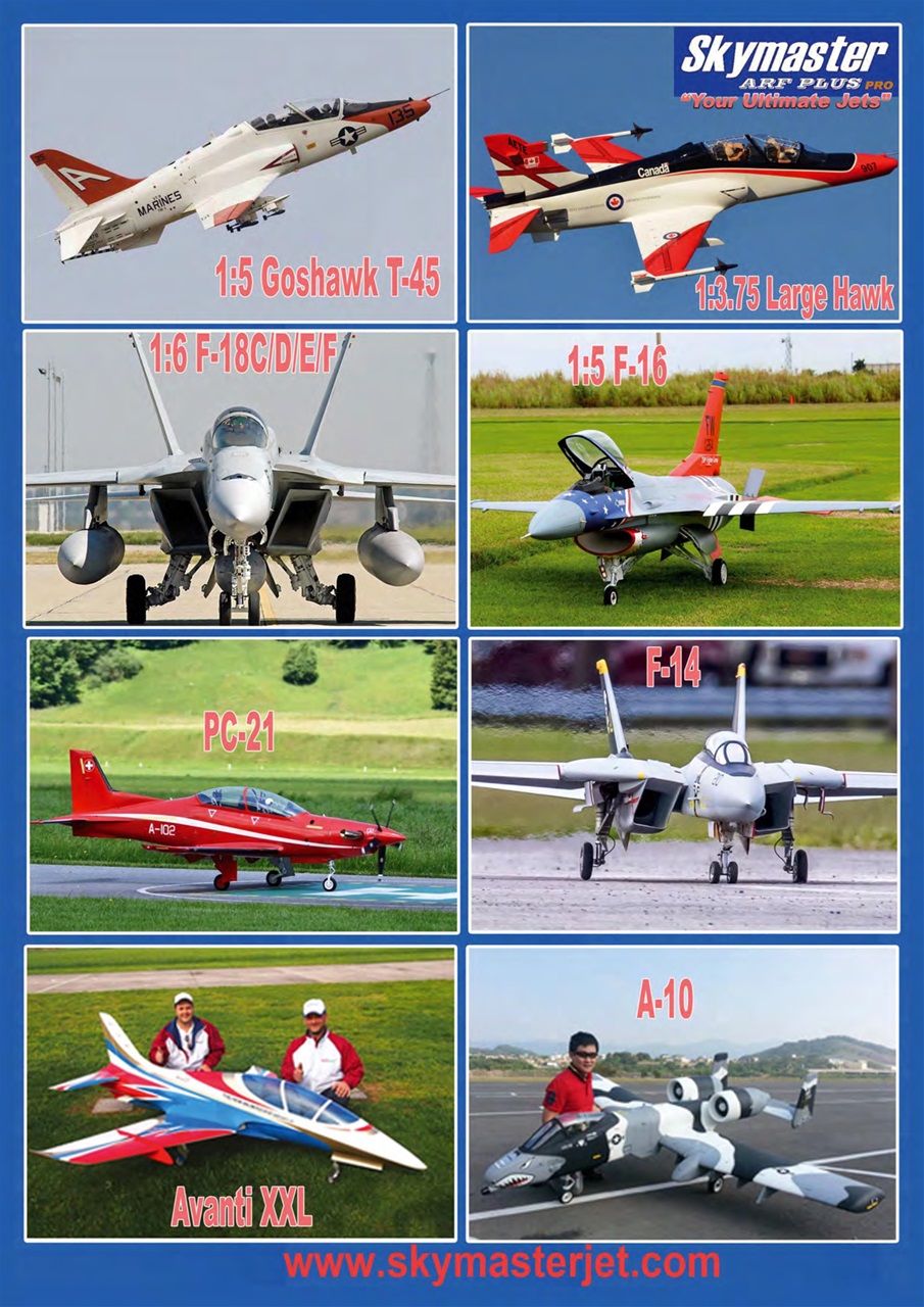 RC Jet International Preview Pages