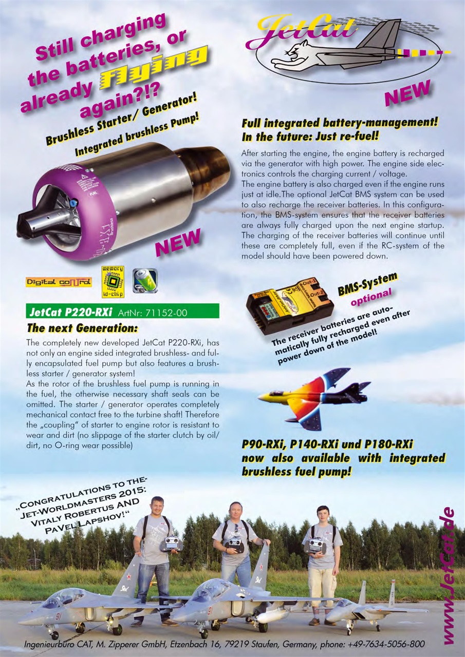 RC Jet International Preview Pages