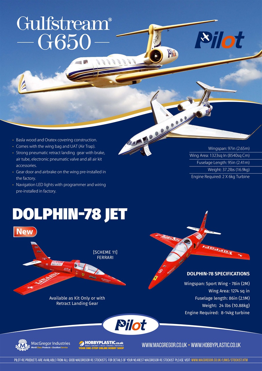 RC Jet International Preview Pages