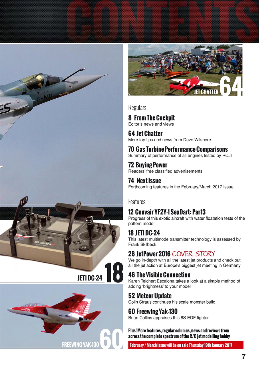 RC Jet International Preview Pages