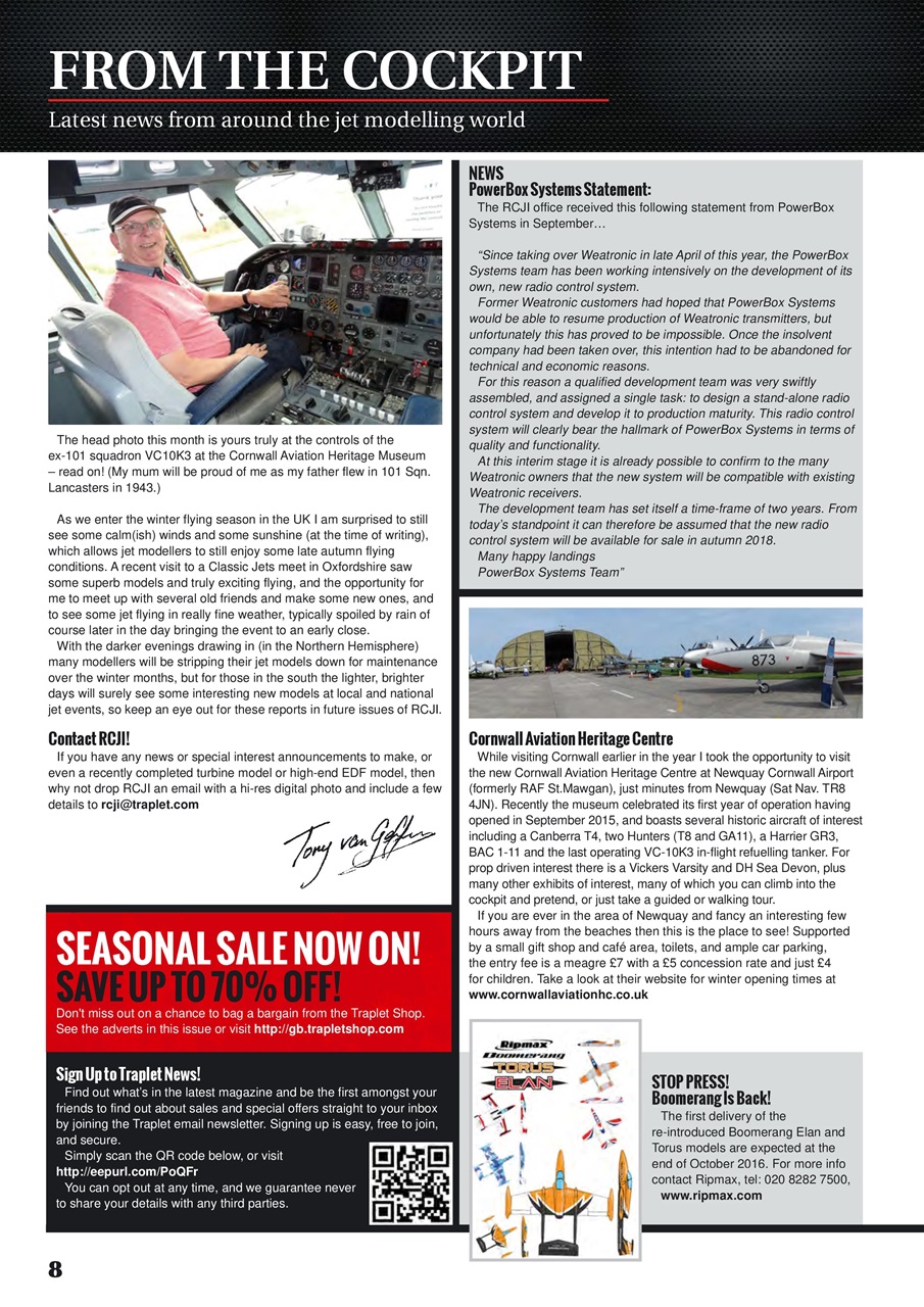 RC Jet International Preview Pages