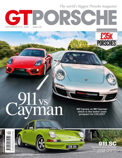 GT Porsche issue 