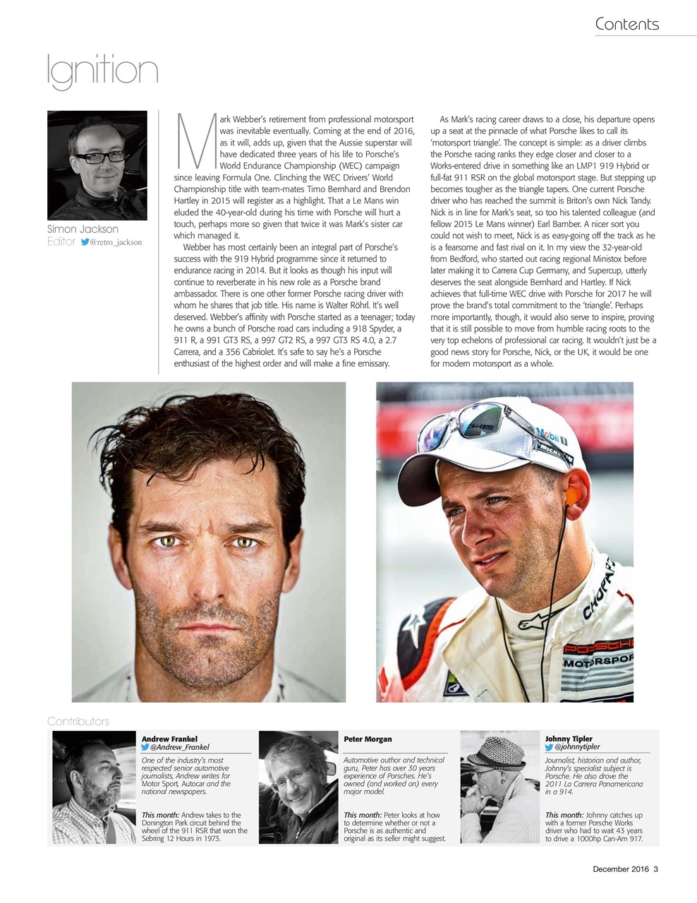 GT Porsche Preview Pages