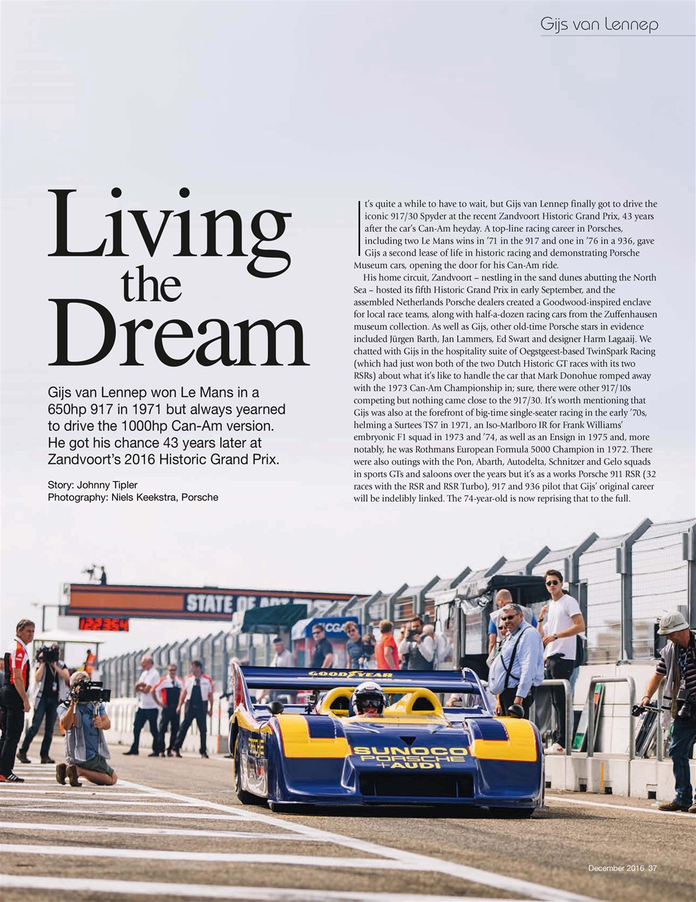 GT Porsche Preview Pages