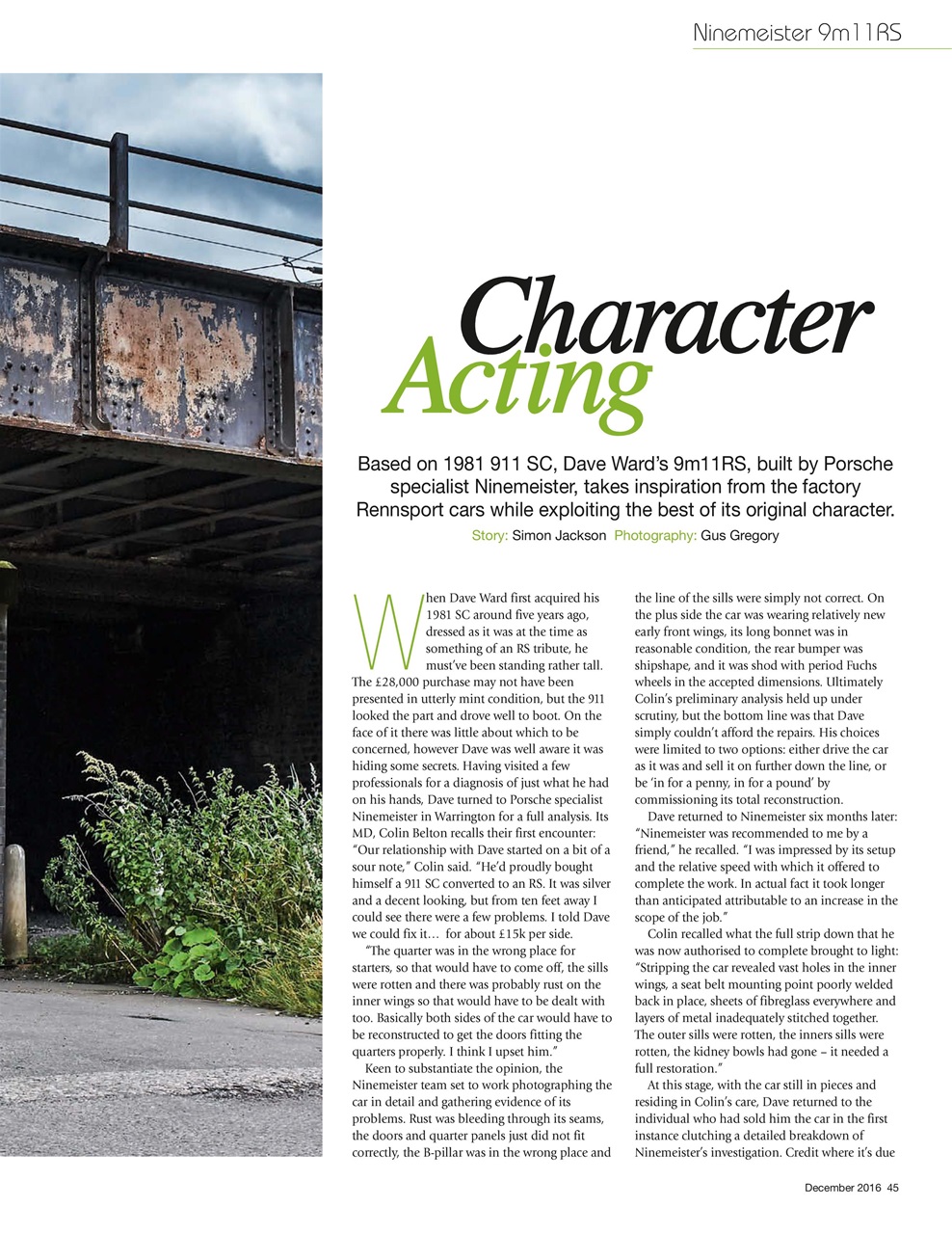 GT Porsche Preview Pages
