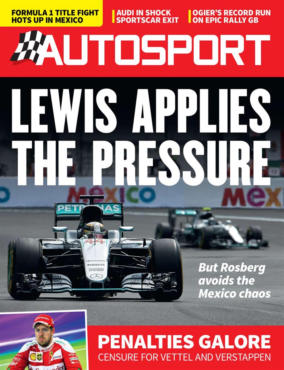 Autosport Preview Pages