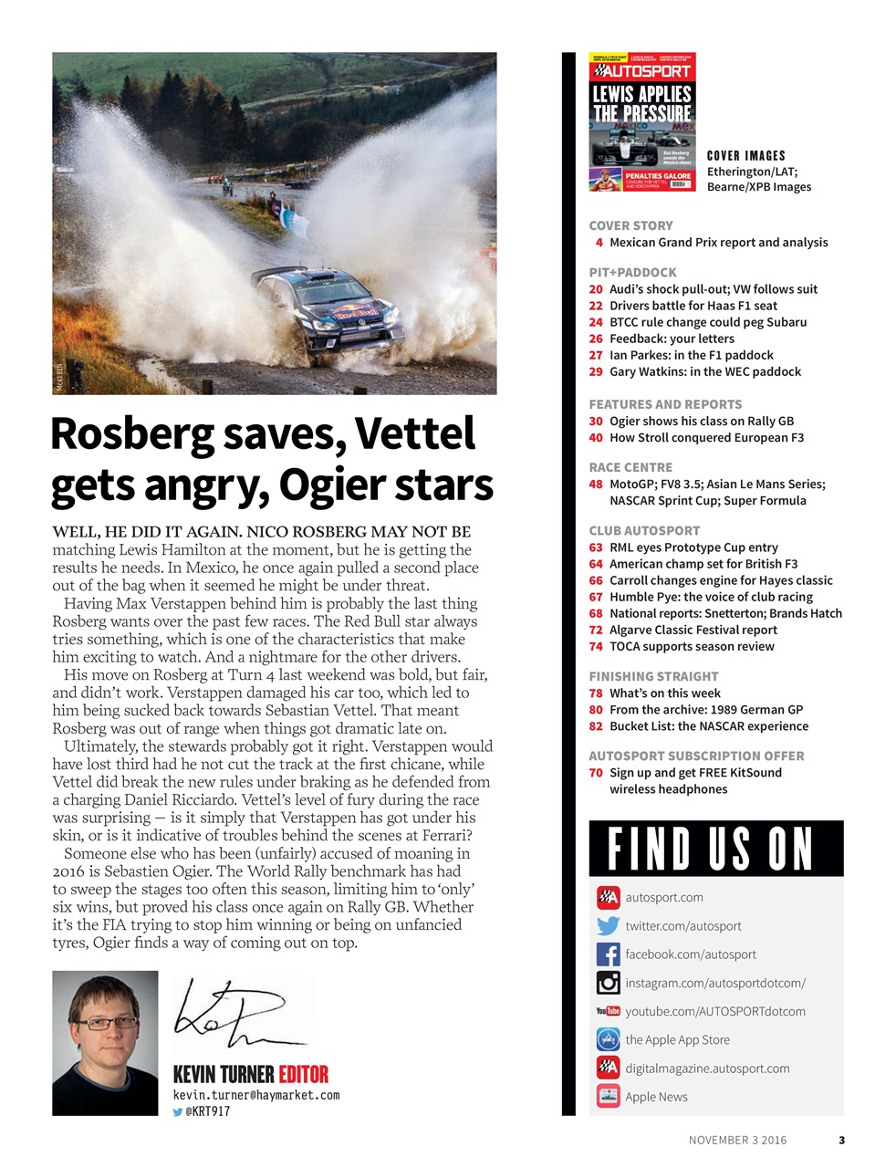 Autosport Preview Pages