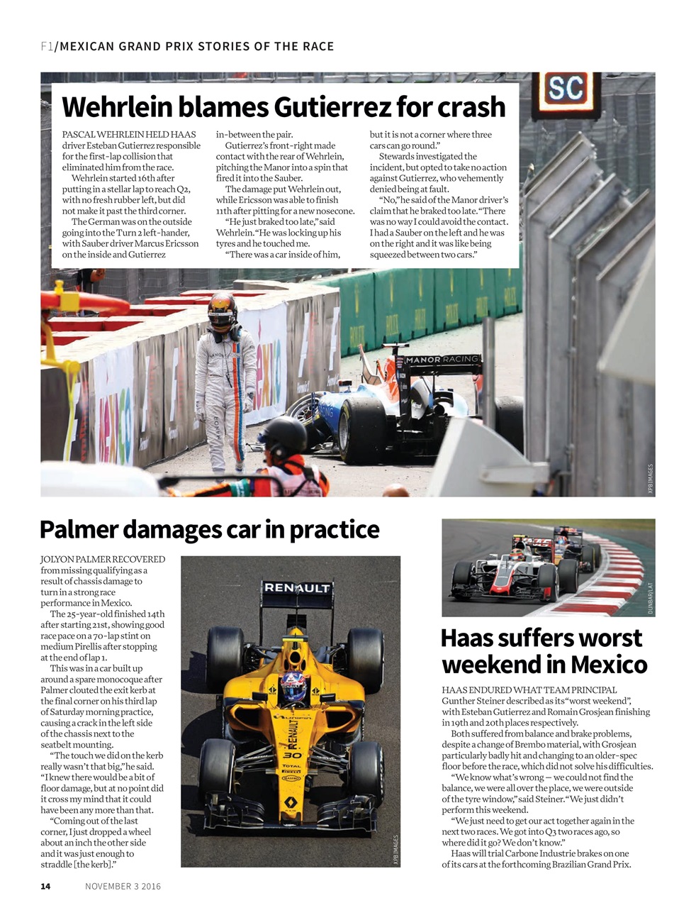 Autosport Preview Pages