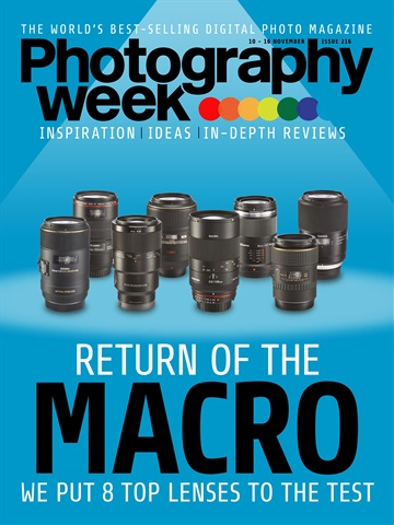 Photography Week issue Issue 216