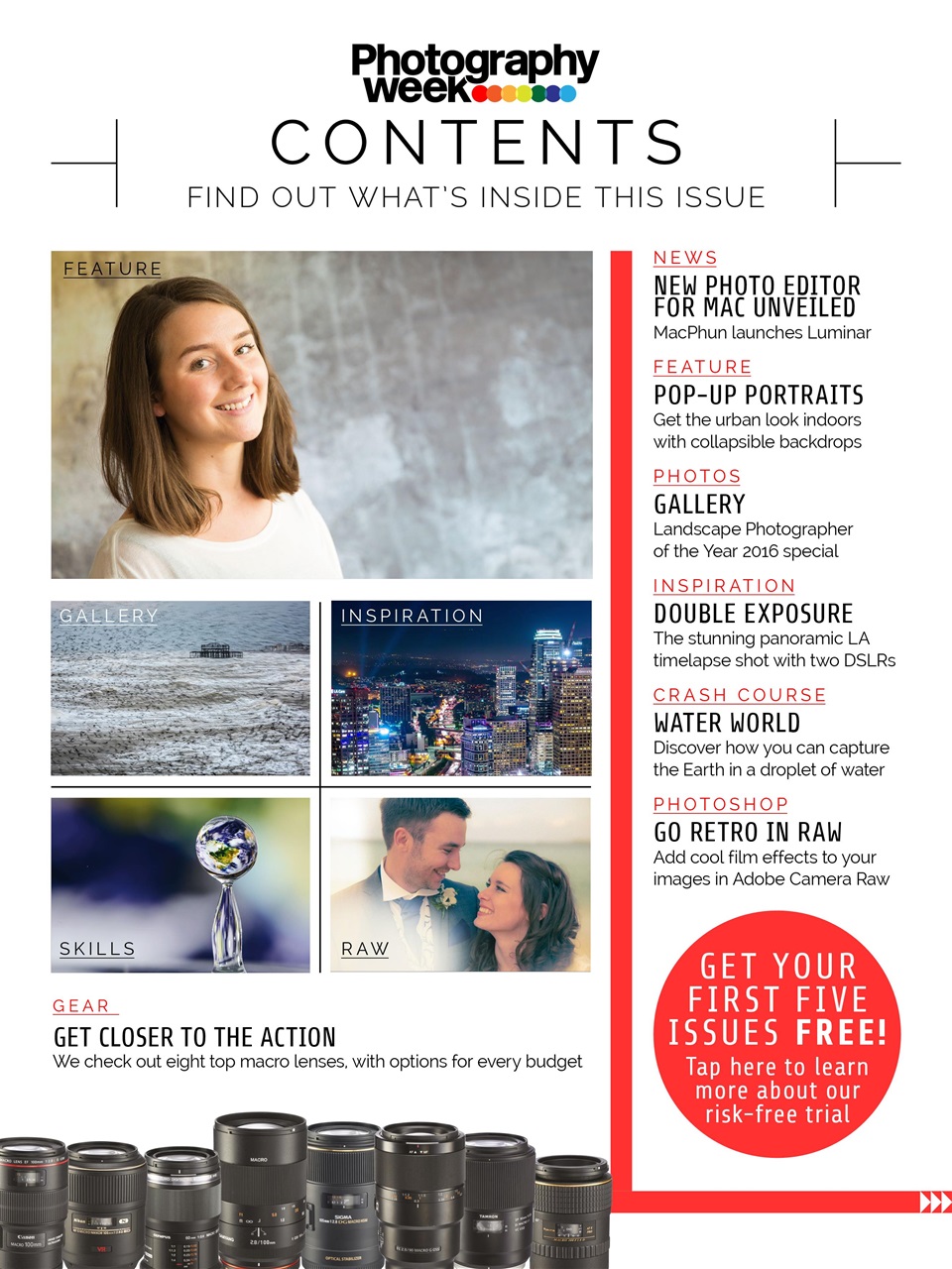 Photography Week Preview Pages