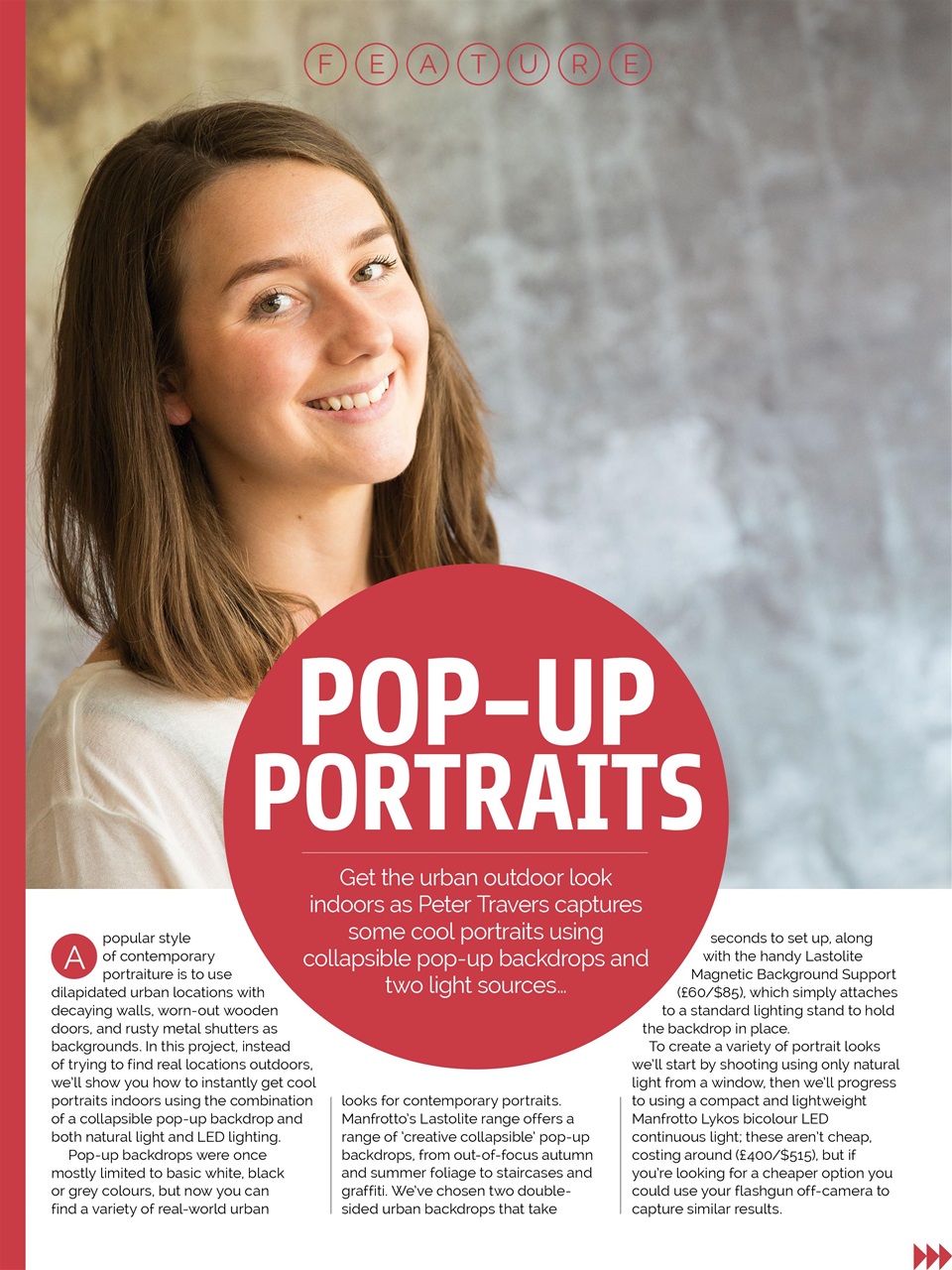 Photography Week Preview Pages