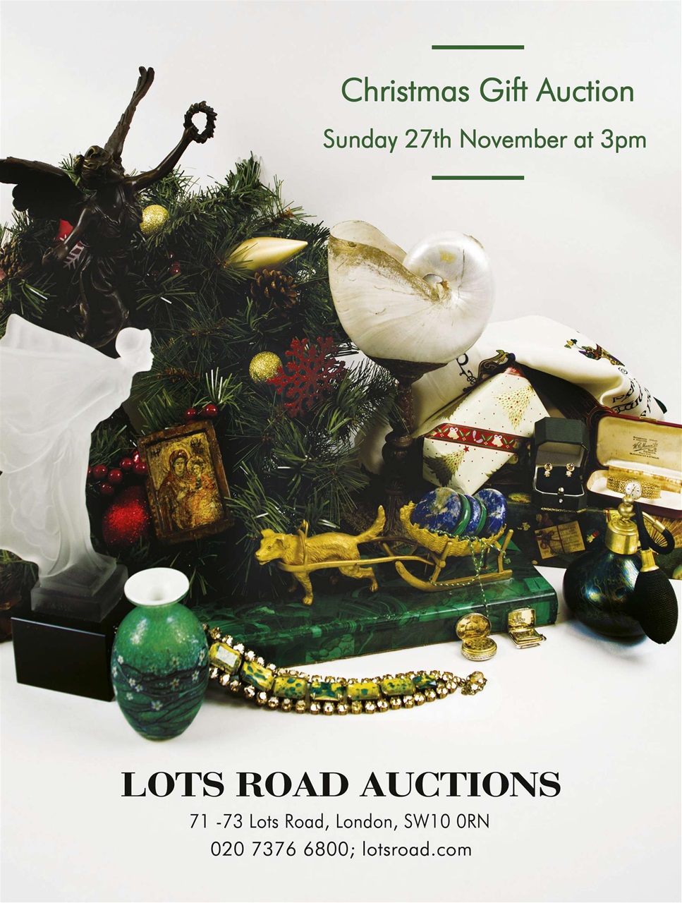 Homes & Antiques Magazine Preview Pages