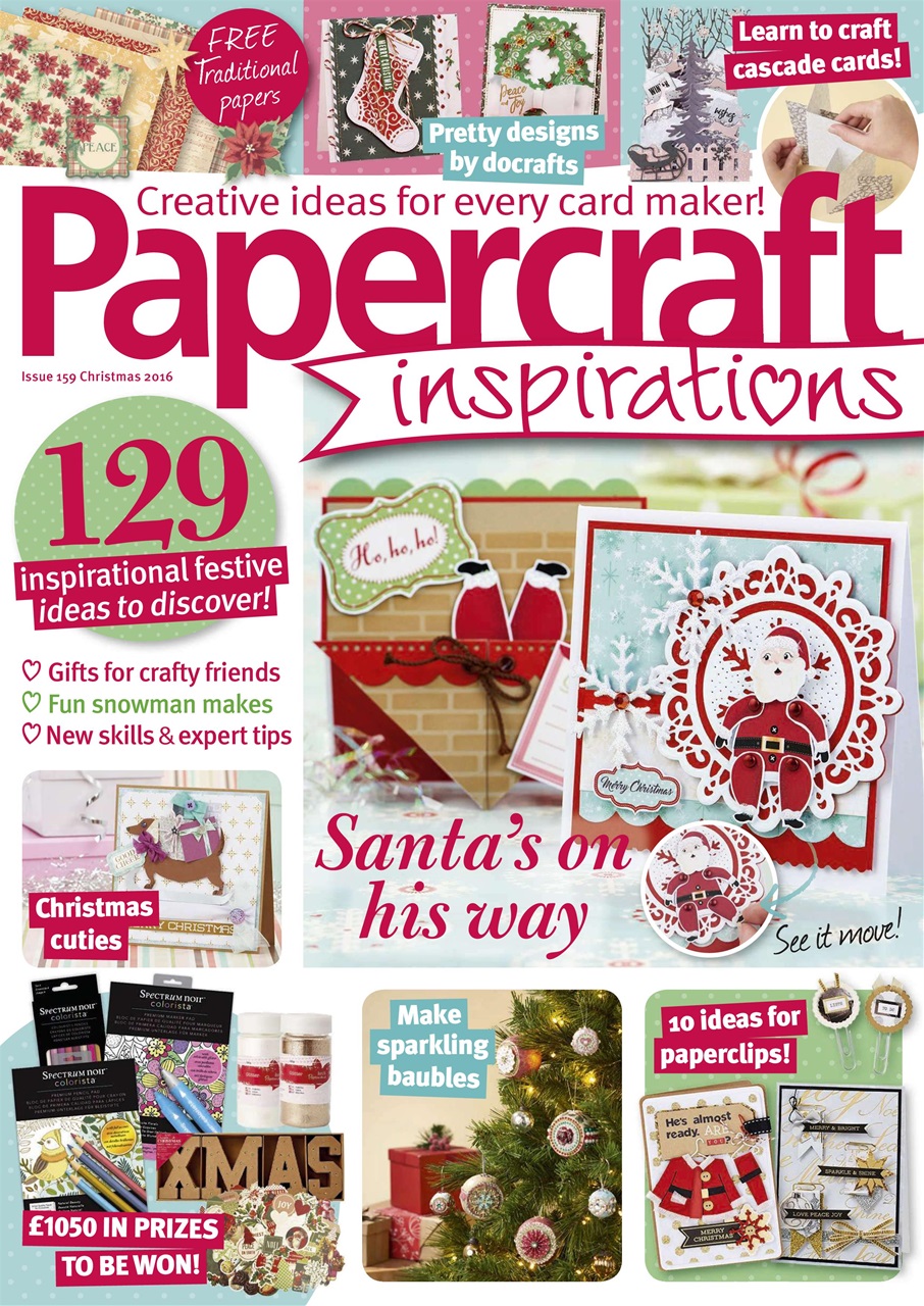 Papercraft Inspirations Preview Pages