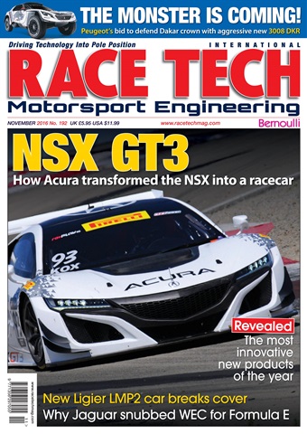 Race Tech issue Issue 192