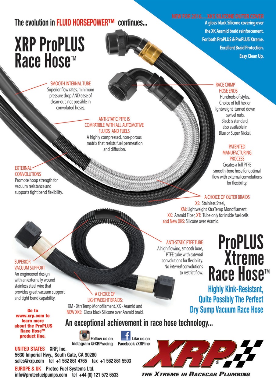 Race Tech Preview Pages