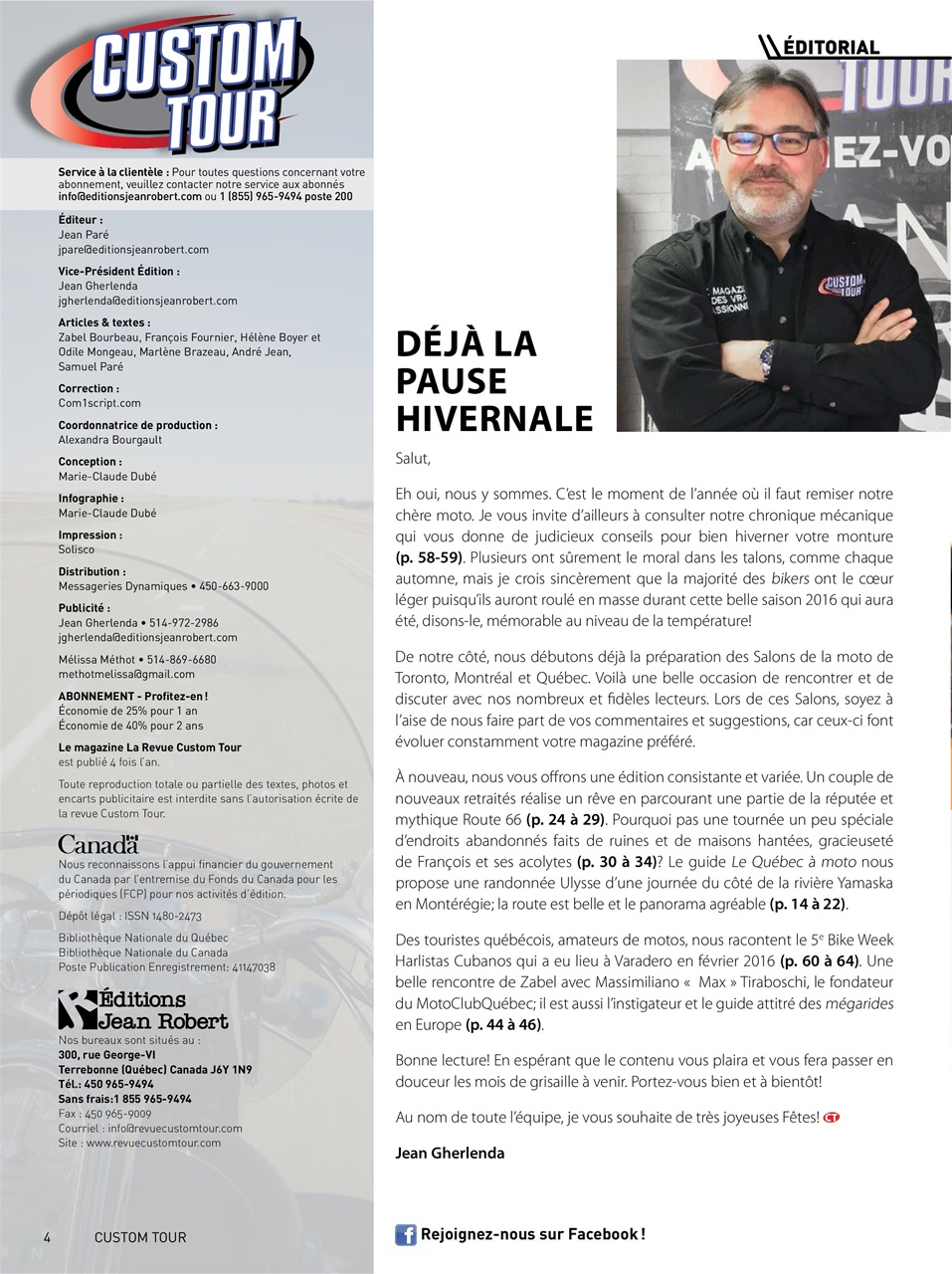 Custom Tour Preview Pages