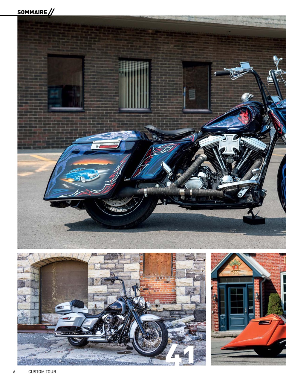 Custom Tour Preview Pages