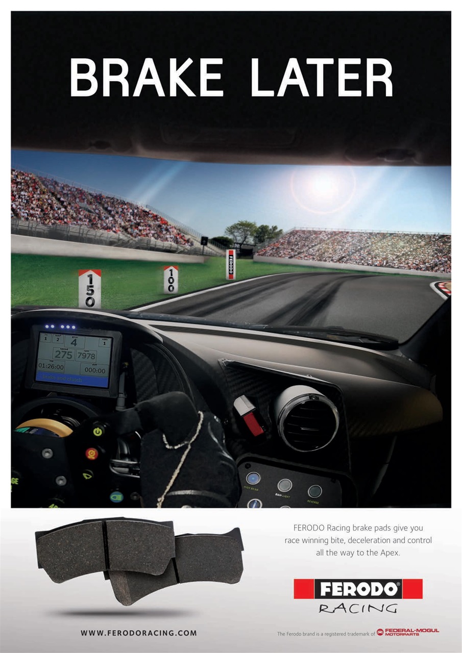 Race Tech Preview Pages