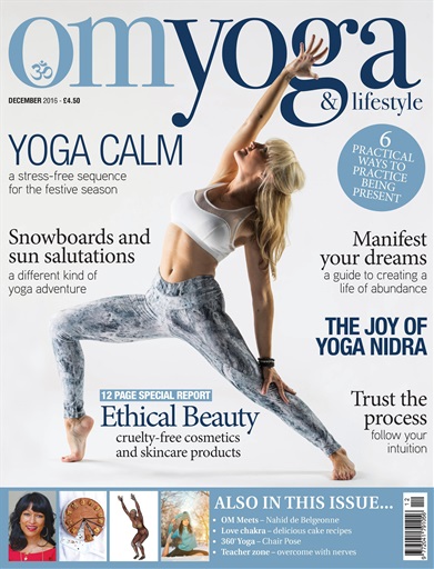 OM Yoga Magazine issue 