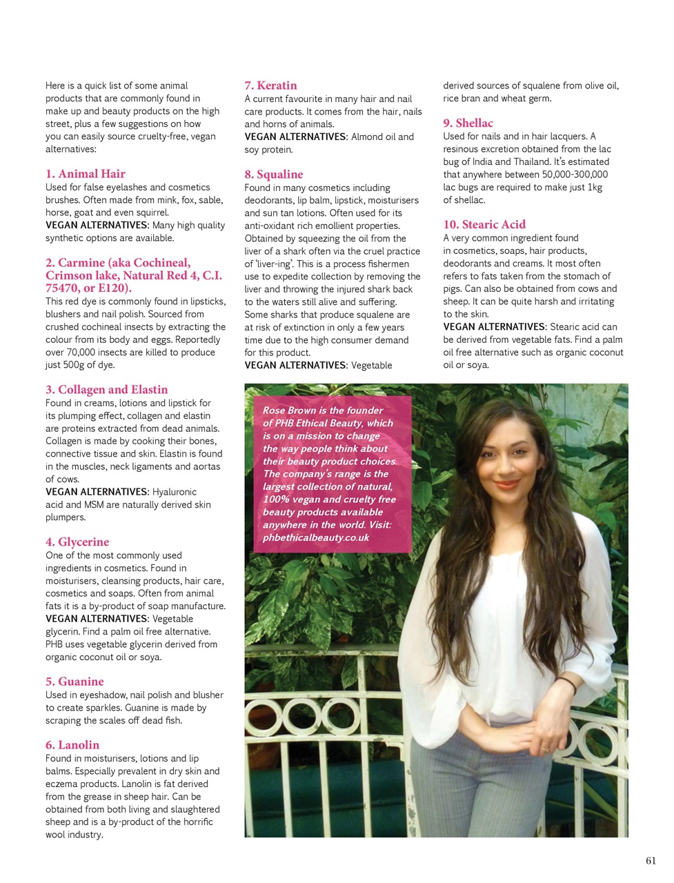 OM Yoga Magazine Preview Pages