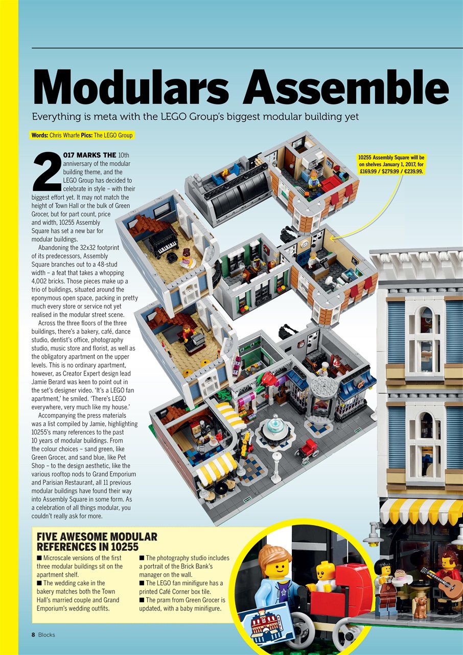 Blocks Magazine Preview Pages