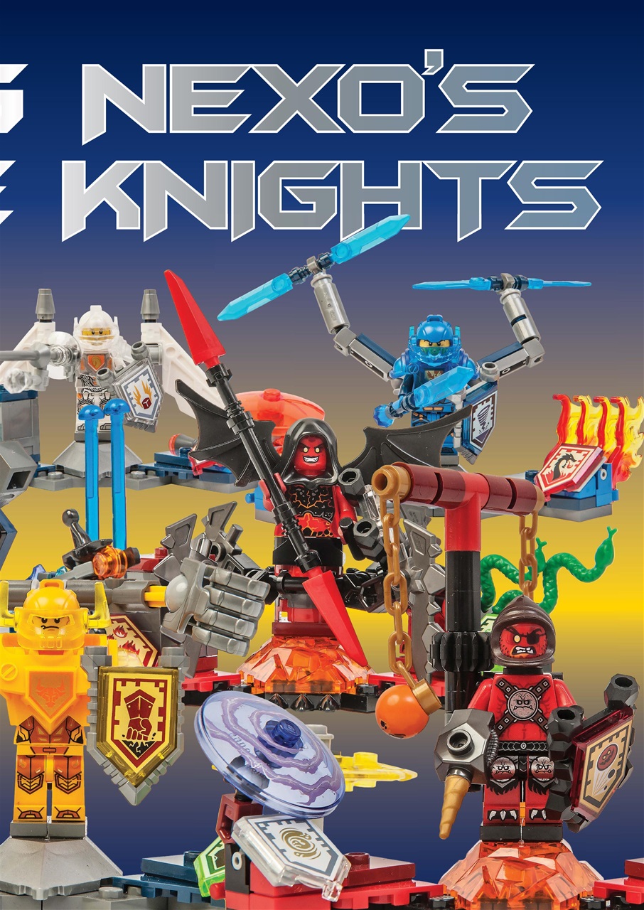 Blocks Magazine Preview Pages